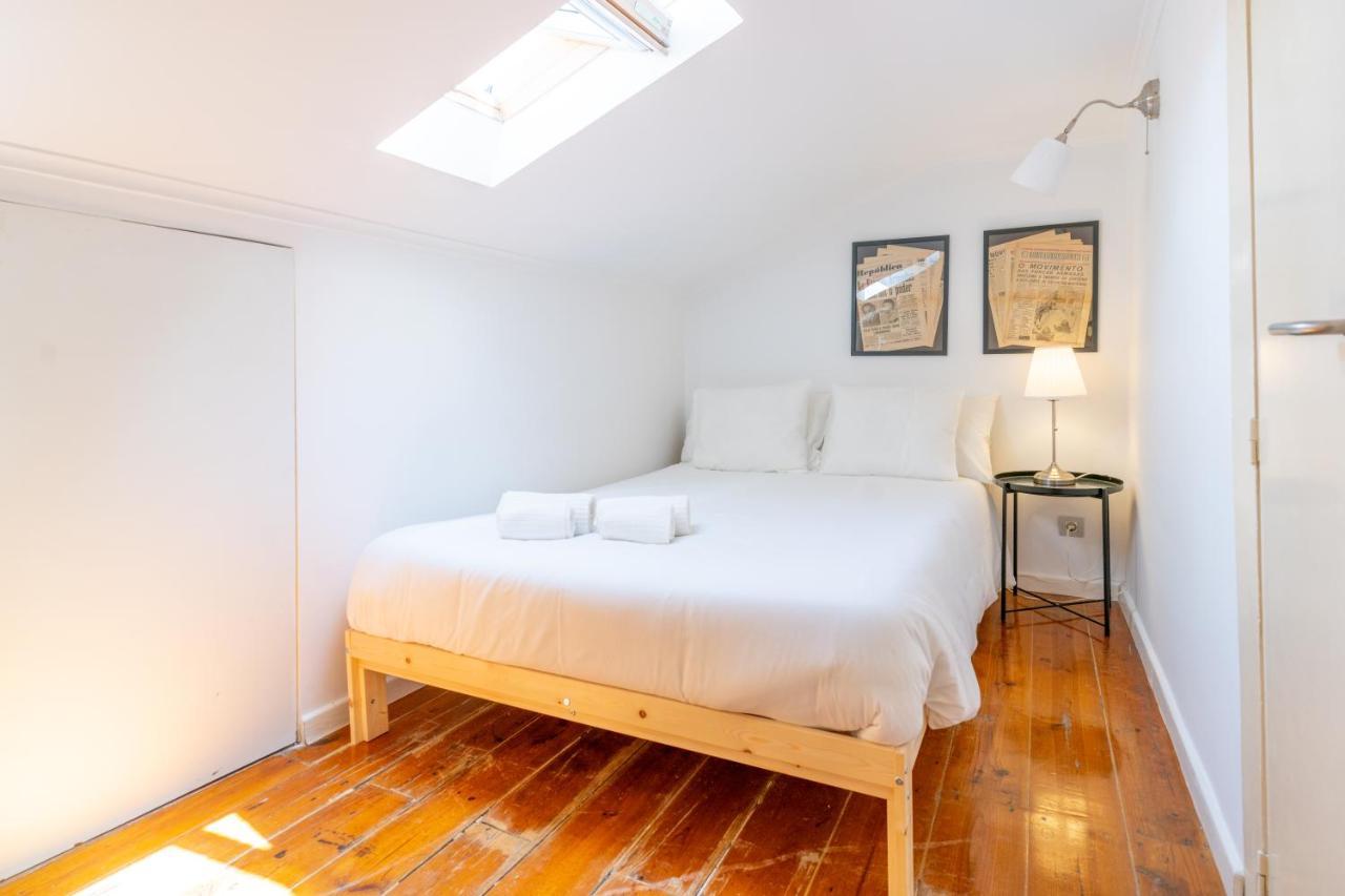 Liberdade Central Apartment Lisboa Dış mekan fotoğraf