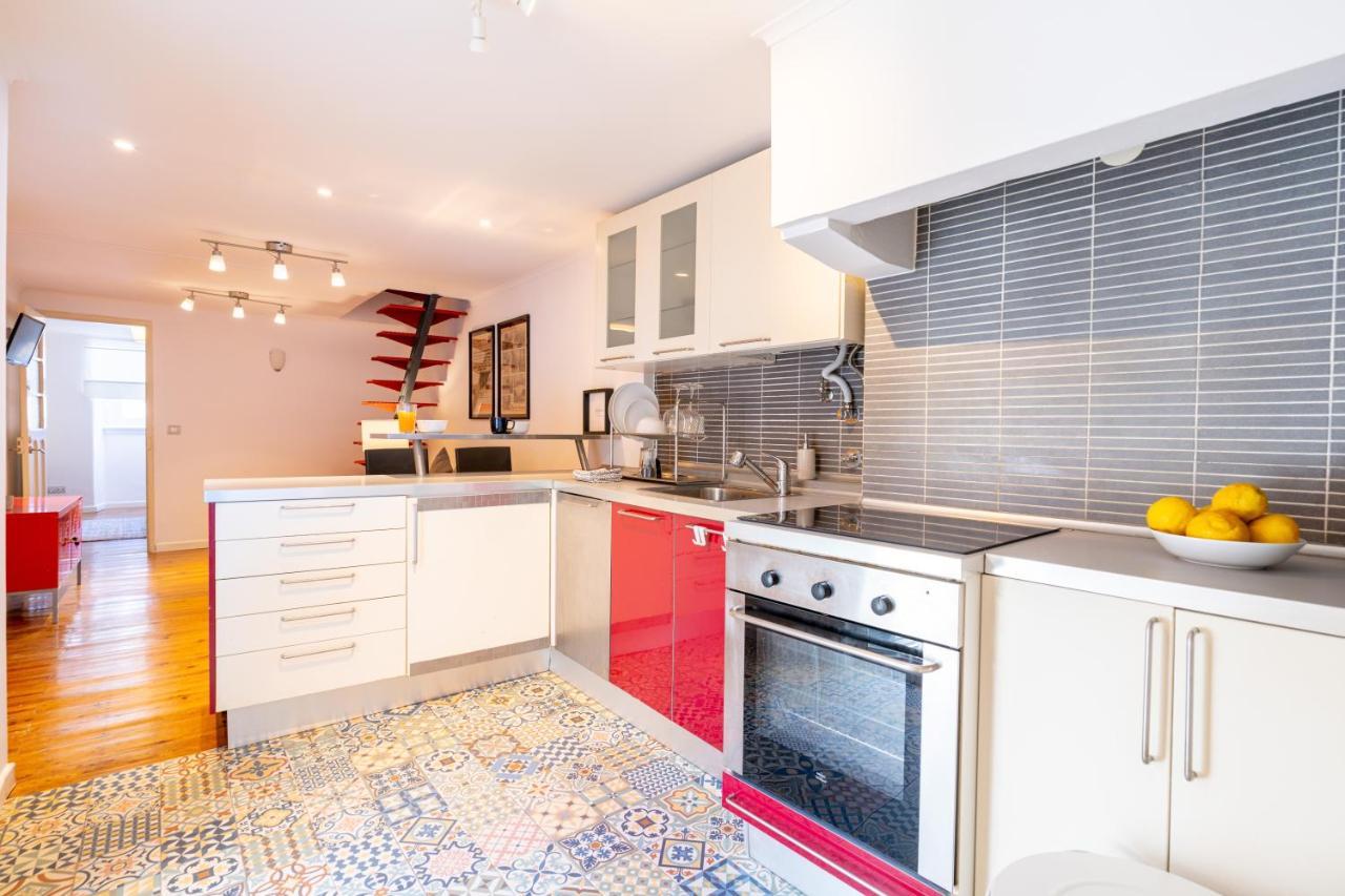 Liberdade Central Apartment Lisboa Dış mekan fotoğraf